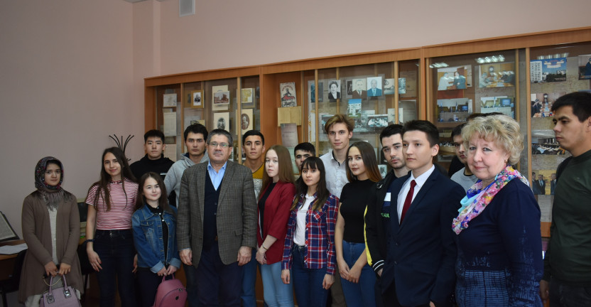 Новая встреча со студентами БашГУ